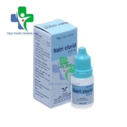 Natri Clorid 0,9% 10ml Bidiphar - Thuốc rửa mắt giúp tăng cường thị lực